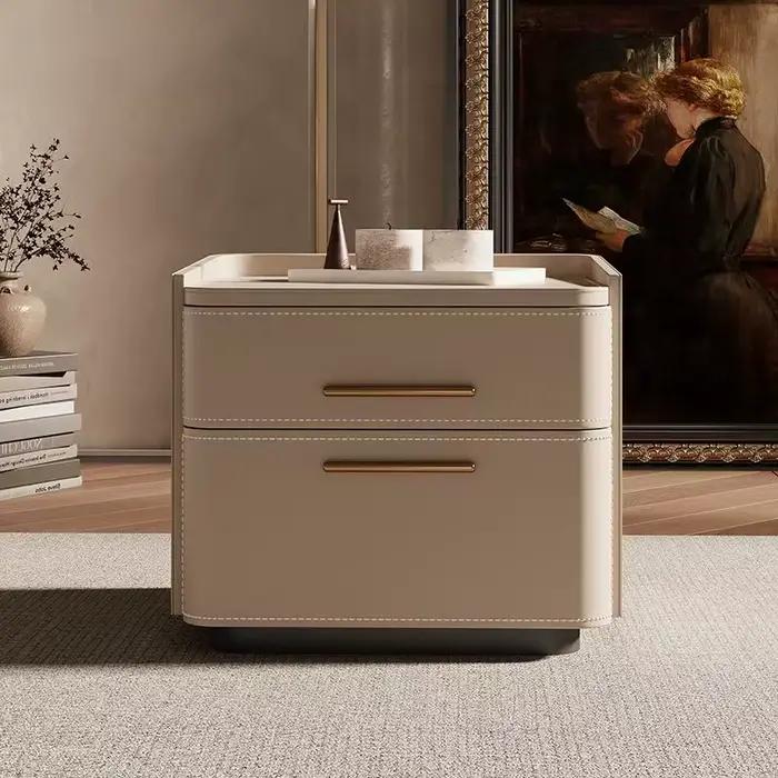 Table De chevet De rangement De luxe