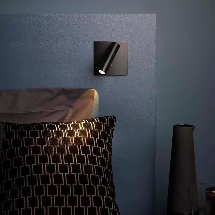 Applique murale de lecture Led intégrée avec interrupteur