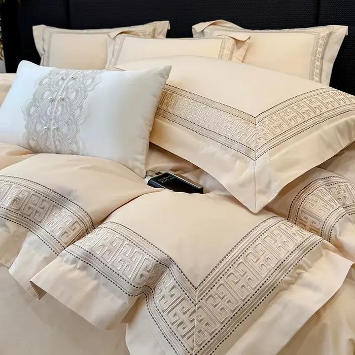 Parure de lit 100% coton pur