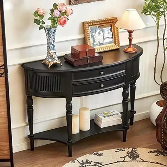 Table de Console ornée française