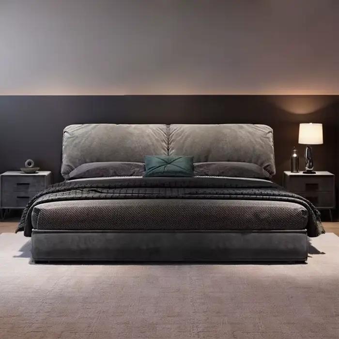 Cadre de lit King Size avec rangement intégré