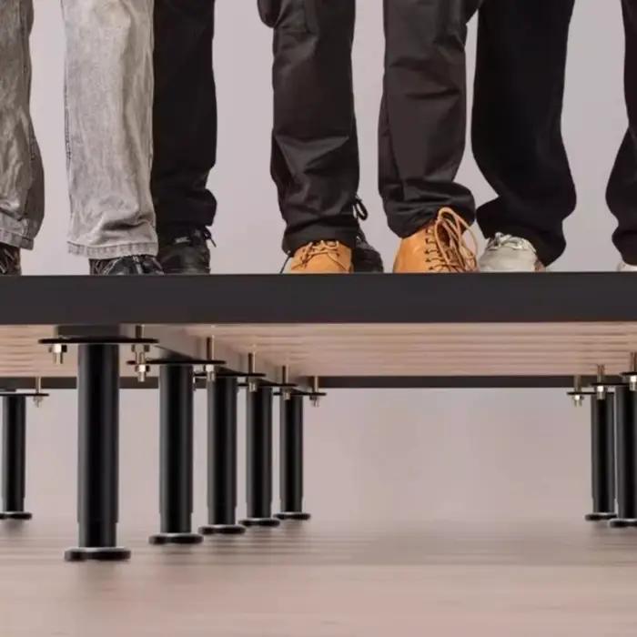 Pieds de Support de cadre de lit réglables