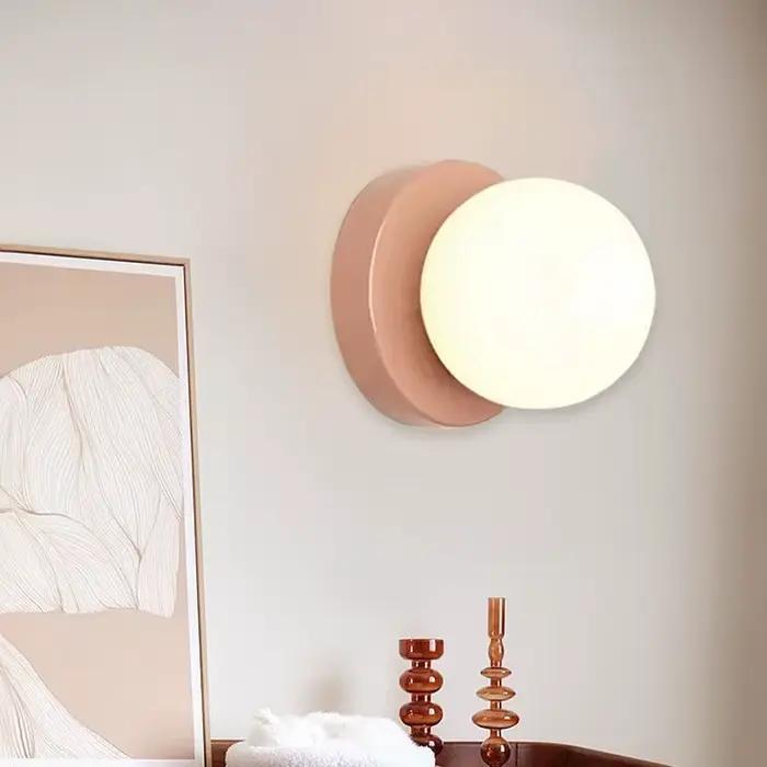 Applique murale LED nordique