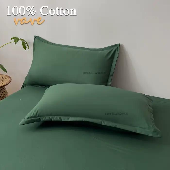 Drap-housse en coton 160x200 90x200cm