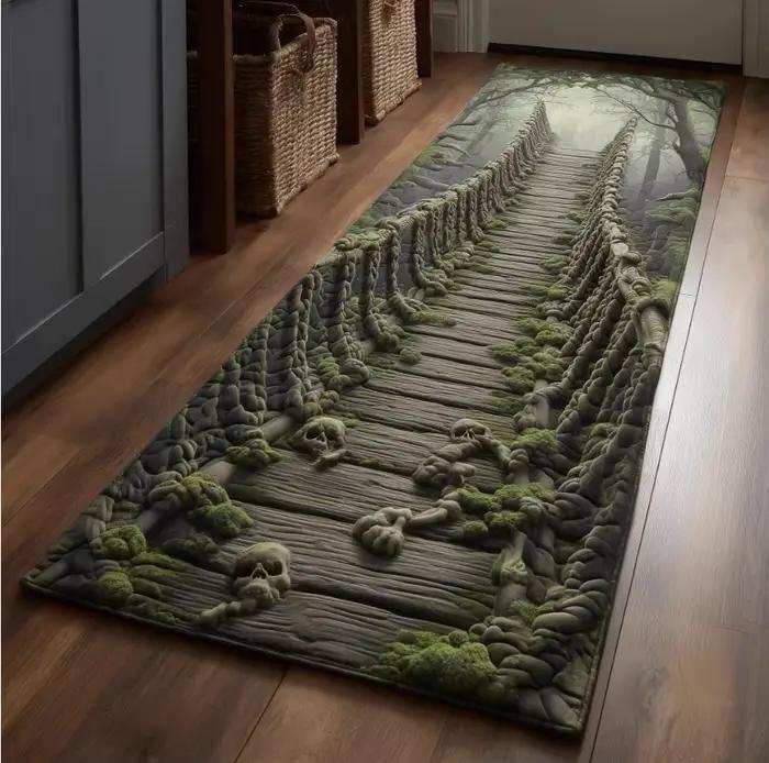 Tapis de couloir de chambre à coucher