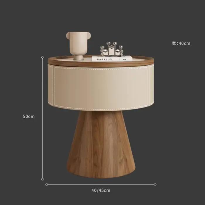 Tables de chevet au design créatif avec tiroirs
