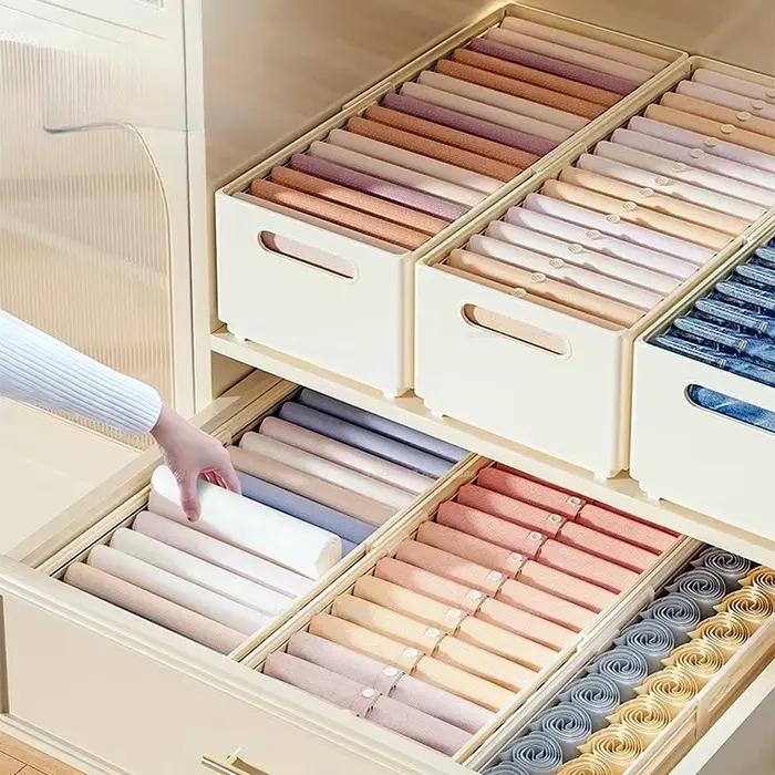 Organisateur de garde-robe pour tiroirs