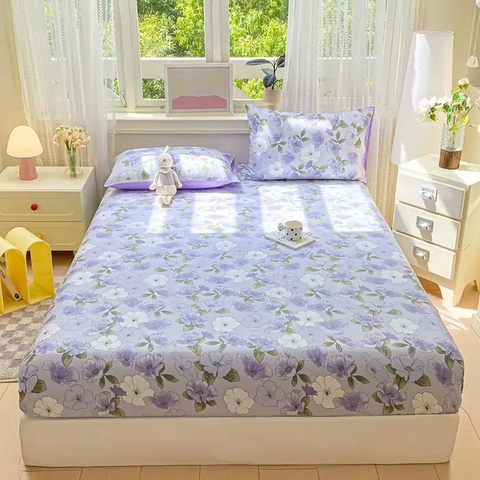 Drap-housse en pur coton