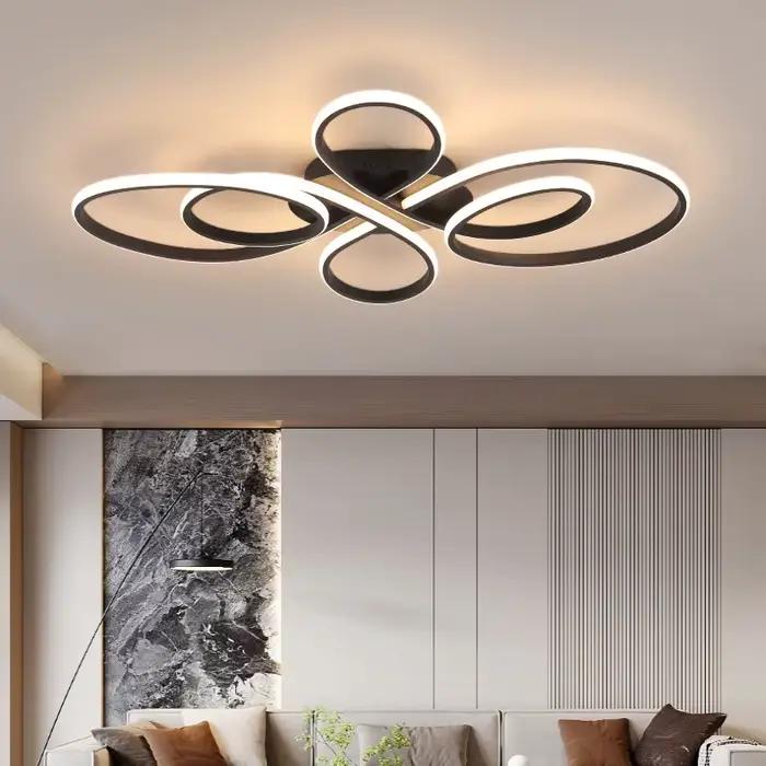 Luminaires de plafond modernes pour salon