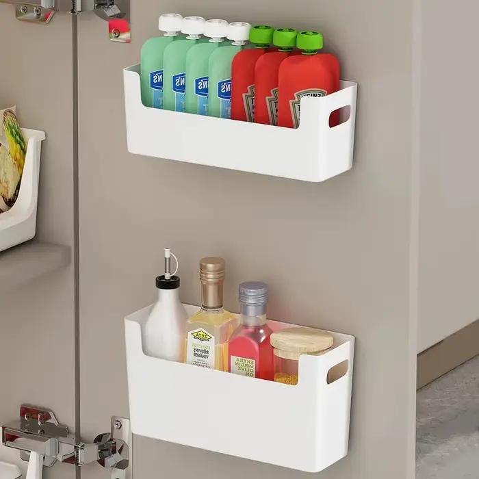 Boîte de rangement murale pour cuisine