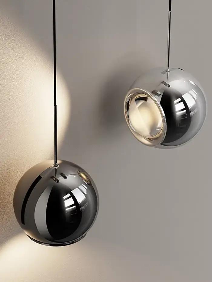Chambre lampe de chevet murale réglable moderne luxe