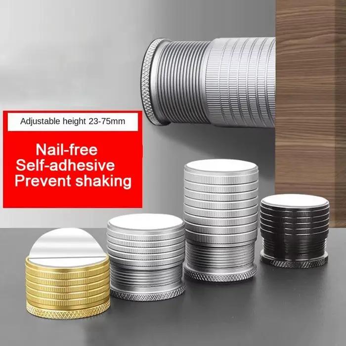Stabilisateur de lit auto-adhésif en alliage d'aluminium