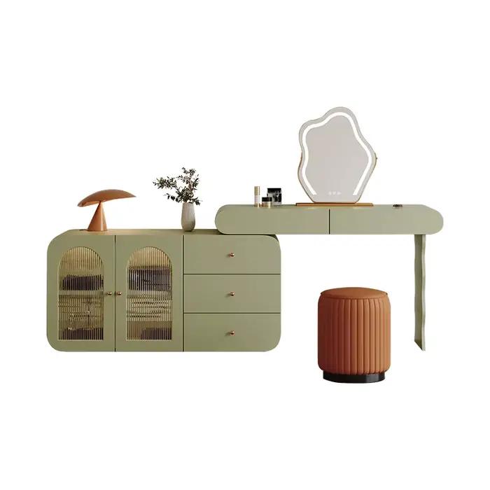 Coiffeuse de chambre à coucher légère