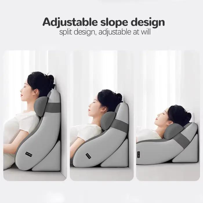 Oreiller compensé pour dormir