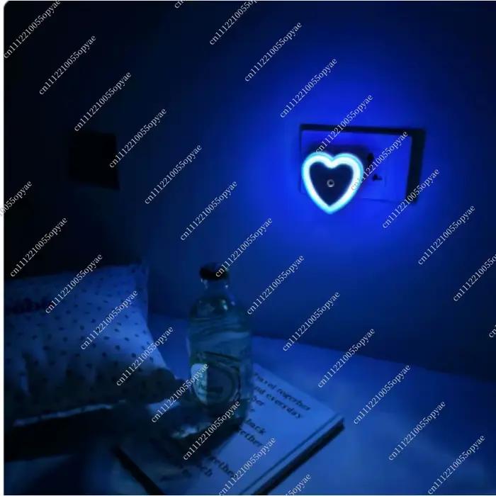 Lampe de chevet romantique pour chambre à coucher