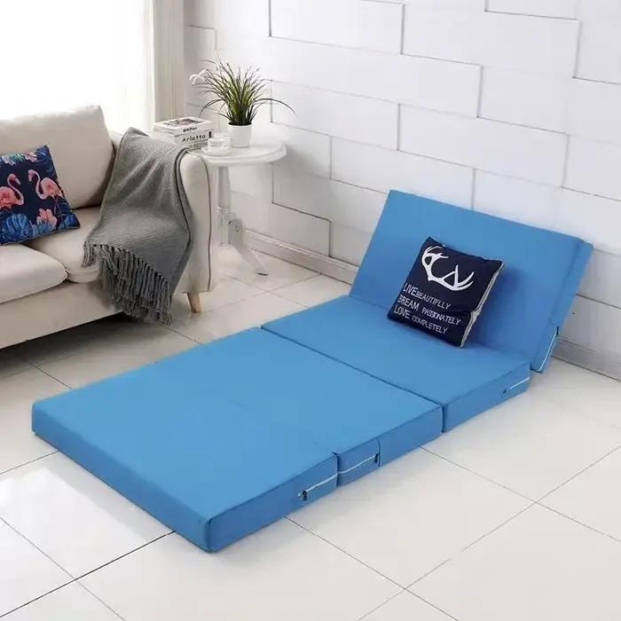 Matelas pliable en mousse à mémoire de forme pour lit simple, idéal pour la pause déjeuner au bureau, tapis simple, tatami, tapis de yoga