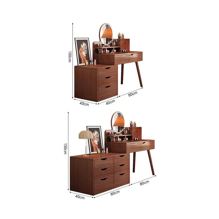 Bureau De vanité De luxe pour chambre à coucher avec tiroir large