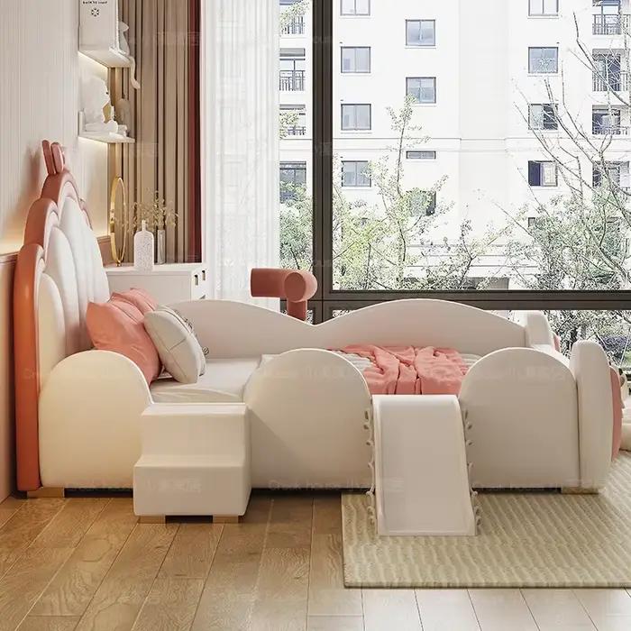 Lit simple King Size de luxe 120x200cm