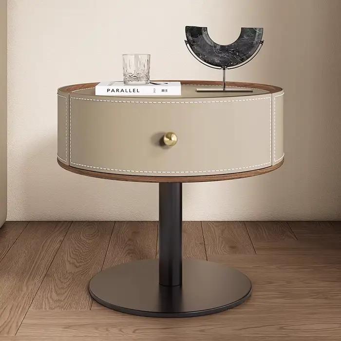 Table de nuit élégante de luxe créative Tables de chevet esthétiques chambre minimaliste Muebles Para dortoir meubles de chambre