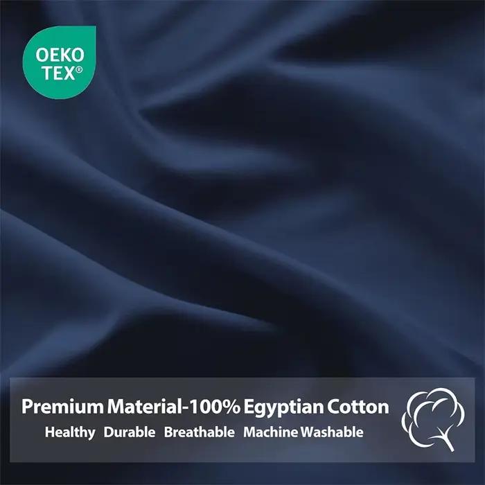 Draps de lit 100% coton égyptien