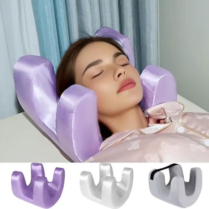 Oreiller de lit en mousse à mémoire de forme pour le visage