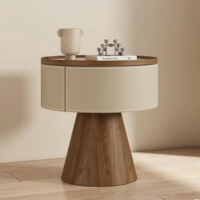 Tables de chevet au design créatif avec tiroirs