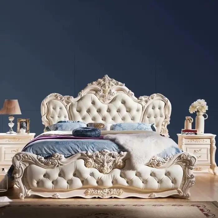 Meubles de luxe modernes pour chambre à coucher