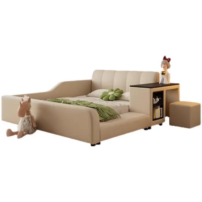Lit de rangement étanche minimaliste européen pour enfants