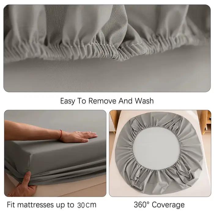 Housse de matelas imperméable