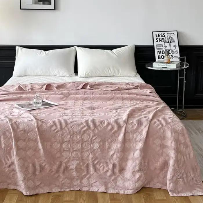 Couverture en coton de type