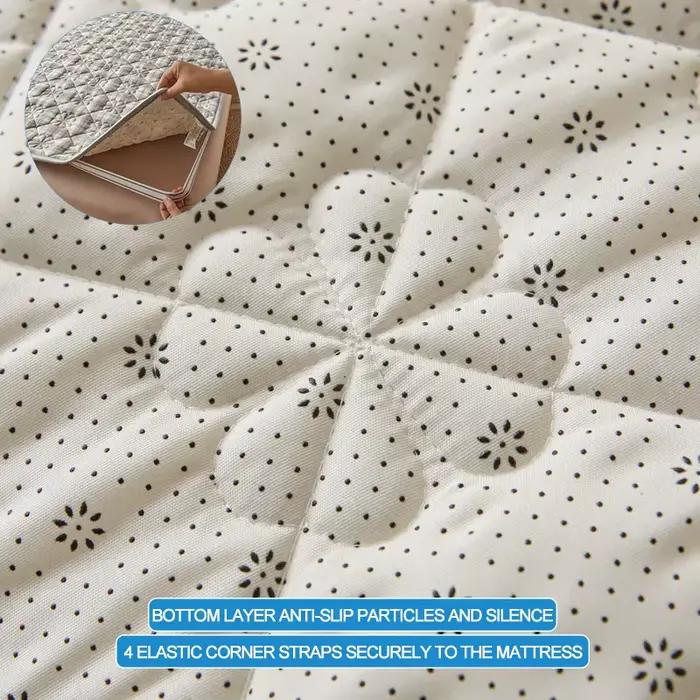 Housse de matelas Super confort - Souche supérieure 100 % coton