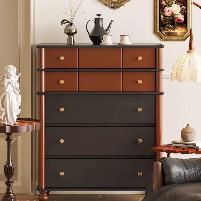 Commode rétro pré-vintage de style américain