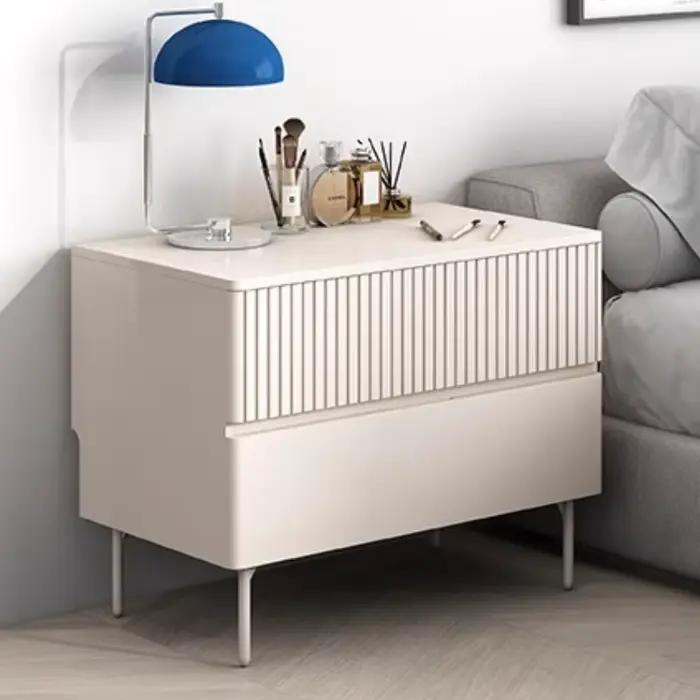 Chambre à coucher nordique Table De chevet rangement esthétique salon blanc Table De chevet armoire commode Mesitas De Noche meubles accessoires