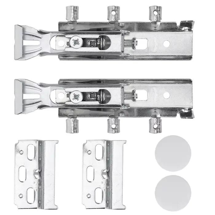 Rail de suspension réglable pour armoire