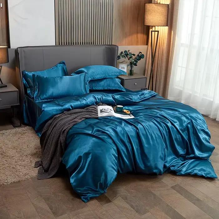 Parure de lit en soie Tencel
