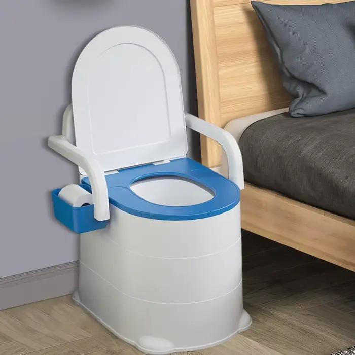 Commode de chevet portable