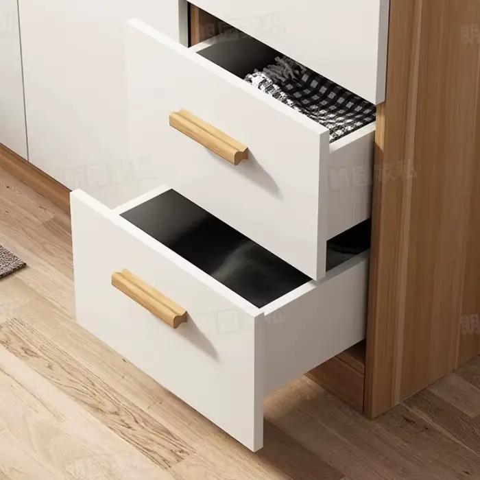 Armoire d'angle rétro, commodes