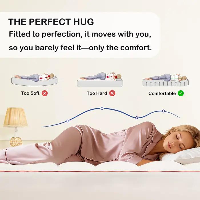Surmatelas Mr.Tree, surmatelas à coussinets