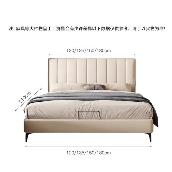 Tête de lit de luxe King Size