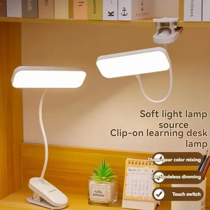 Lampe de bureau à clipser avec soin des yeux
