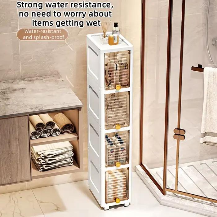 Armoire étroite de 19cm avec couvercle rabattable