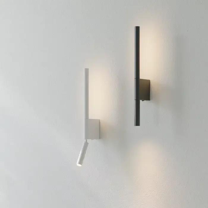 Applique murale de chambre à coucher minimaliste moderne lampe de lecture chez l'habitant hôtel étude