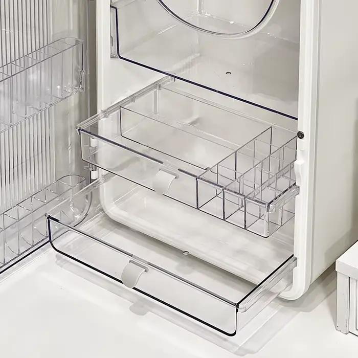Boîte de rangement de cosmétiques