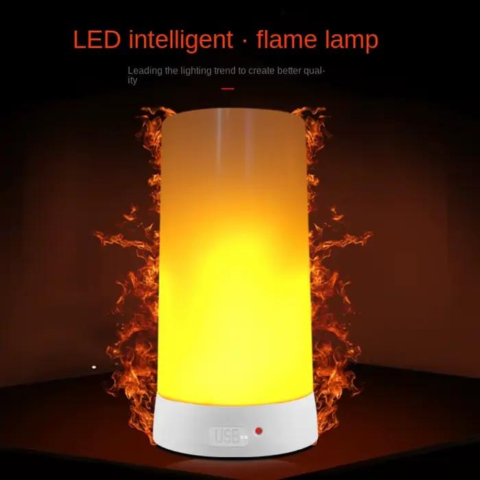 LED lampes à flamme pour chambre simulée