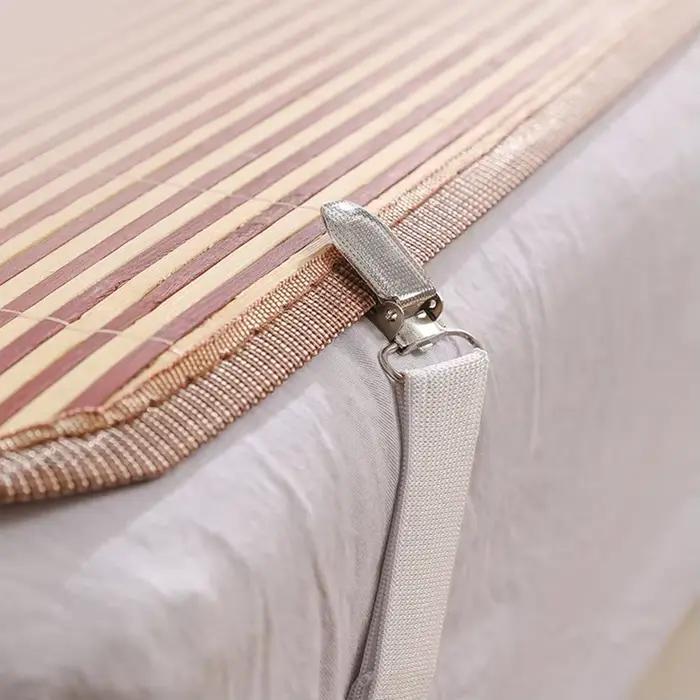 Attaches de drap de lit réglables