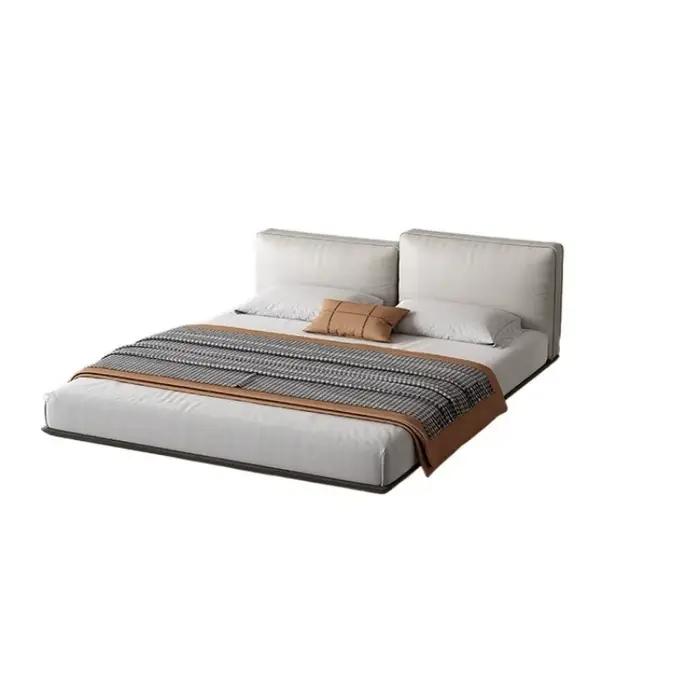 Tête de lit de luxe nordique rembourrée