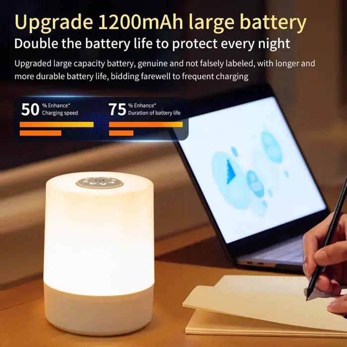 Lampe de chevet tactile LED