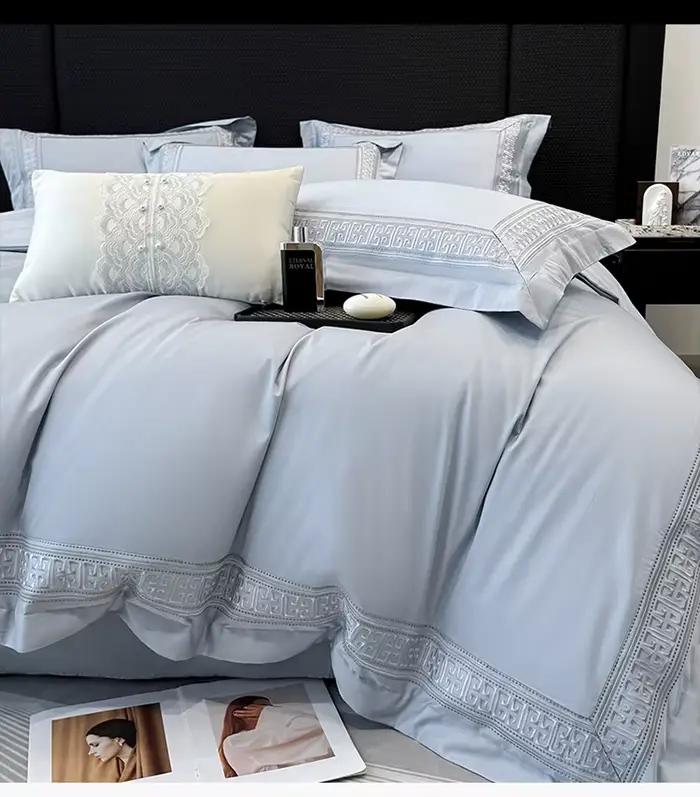 Parure de lit 100% coton pur