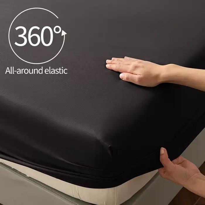 Drap-housse de haute qualité 90/140/160/180/150x200 cm