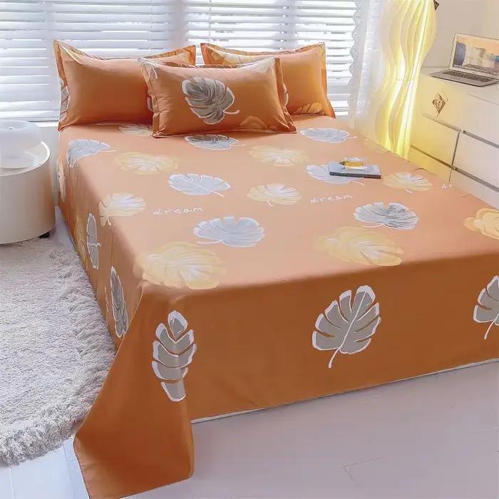 Ensemble de draps à motifs tendance pour toutes les saisons